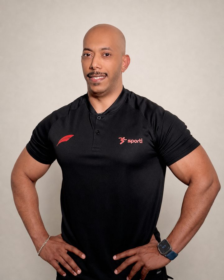 A Sporti personal trainer