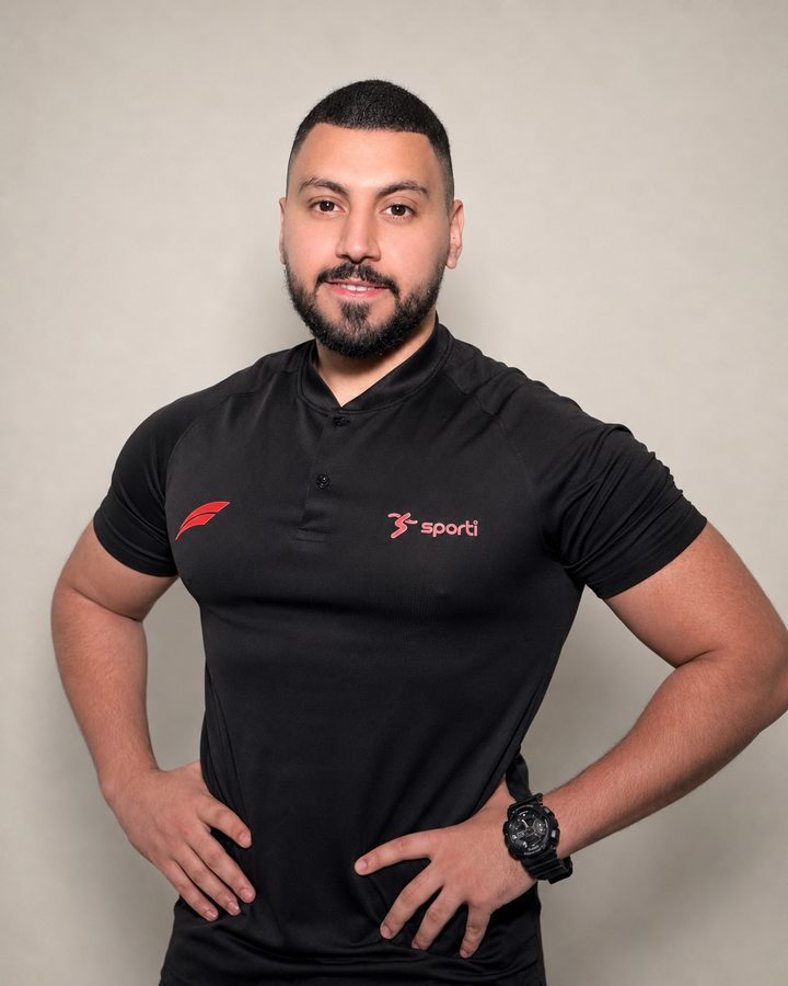 A Sporti personal trainer