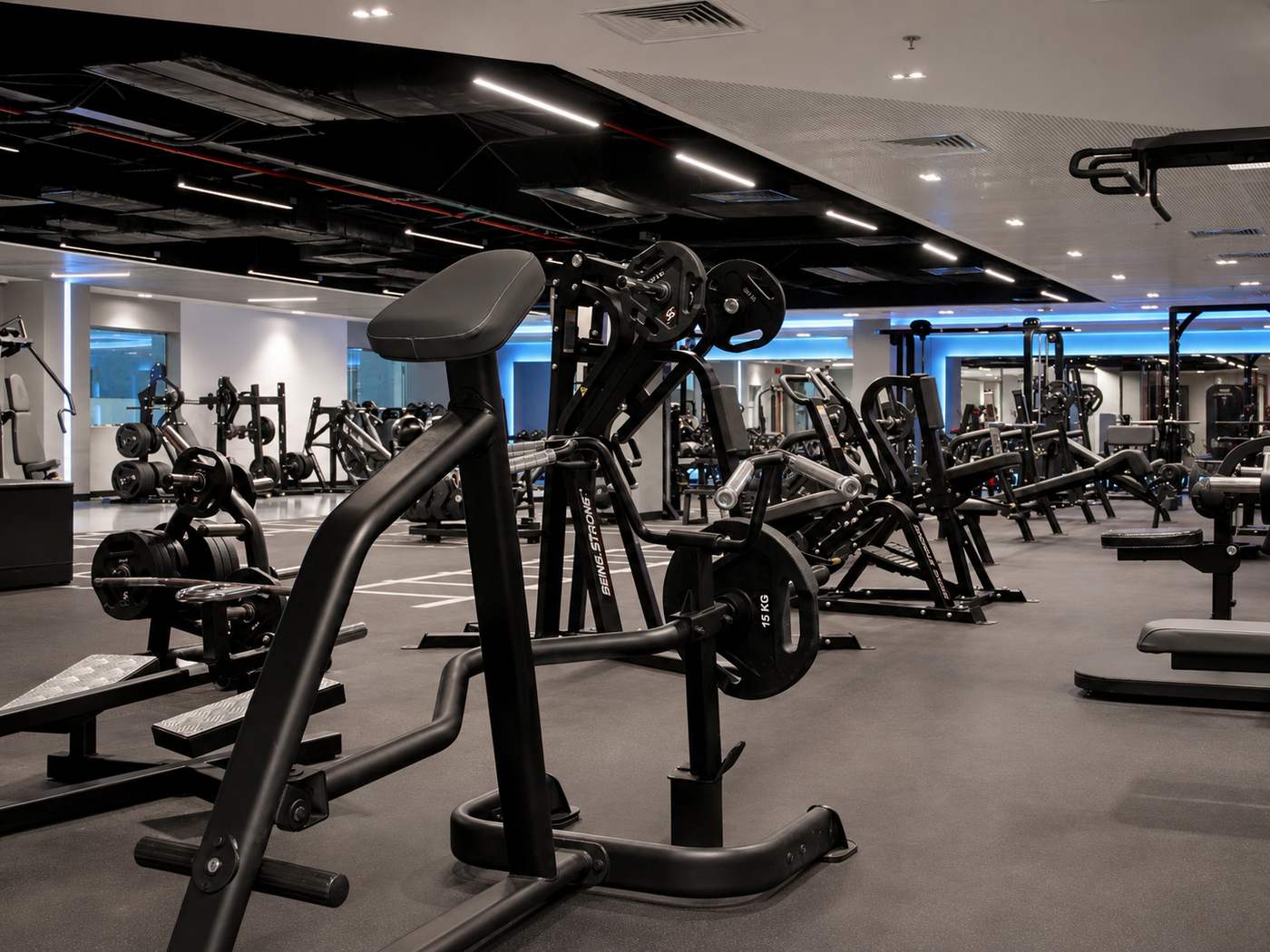The Sporti training floor